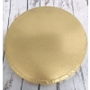 Podkład pod tort 25 cm gruby złoty podkładka pod tort trwały sztywny